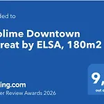 Sublime Downtown Retreat By Elsa, 180m2 Διαμέρισμα *