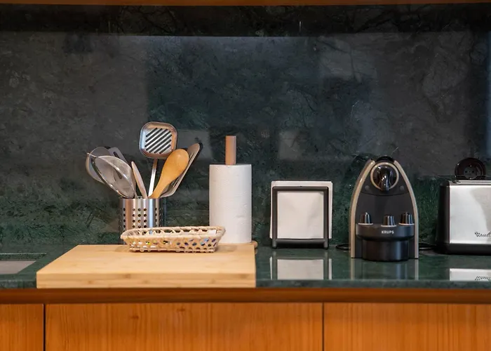 アパート Sublime Downtown Retreat By Elsa, 180m2