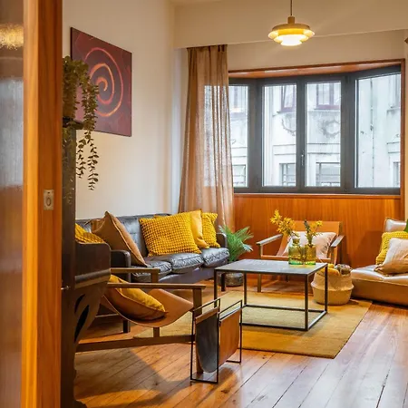 Sublime Downtown Retreat By Elsa, 180m2 아파트 포르투