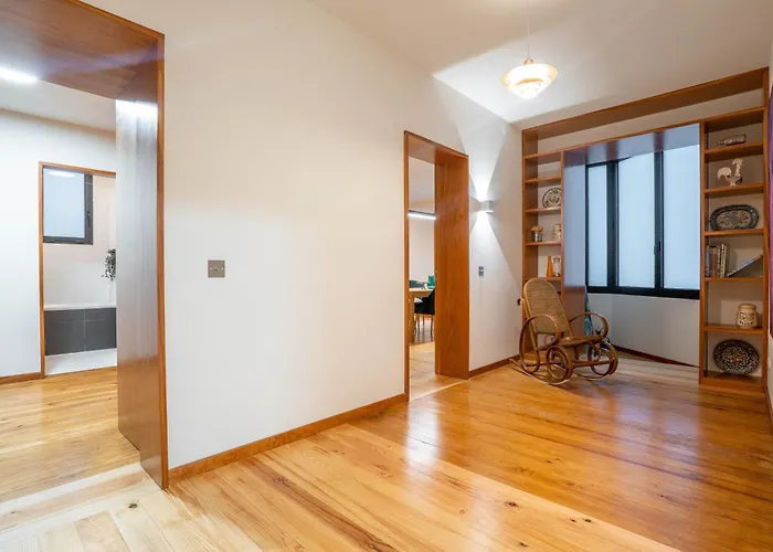 Sublime Downtown Retreat By Elsa, 180m2 Διαμέρισμα Πόρτο