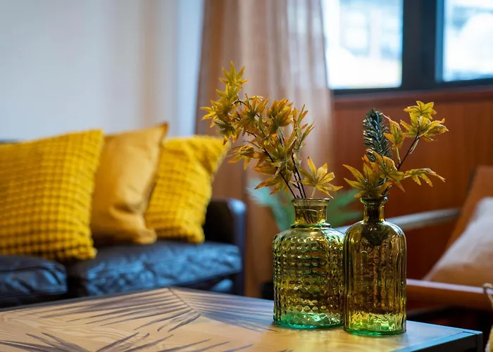 Lägenhet Sublime Downtown Retreat By Elsa, 180m2