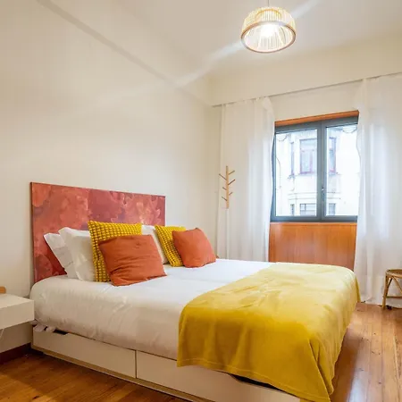 Appartement Sublime Downtown Retreat By Elsa, 180m2 Porto