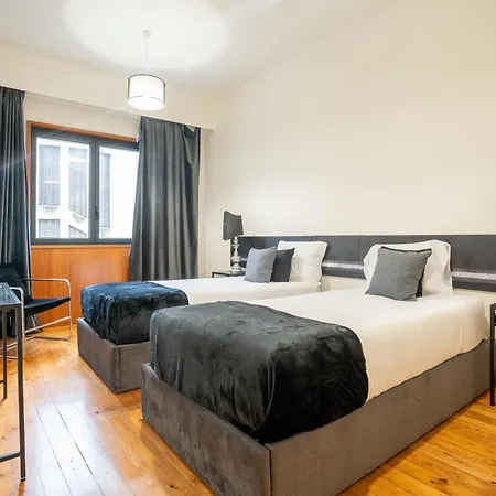 Lejlighed Sublime Downtown Retreat By Elsa, 180m2 Porto